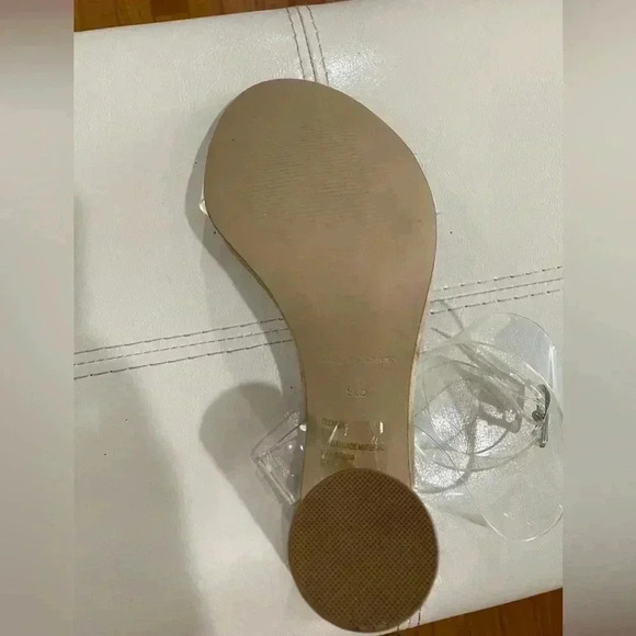 Steve Madden Clearer Sandals Sz 9.5 - Picture 4 of 5